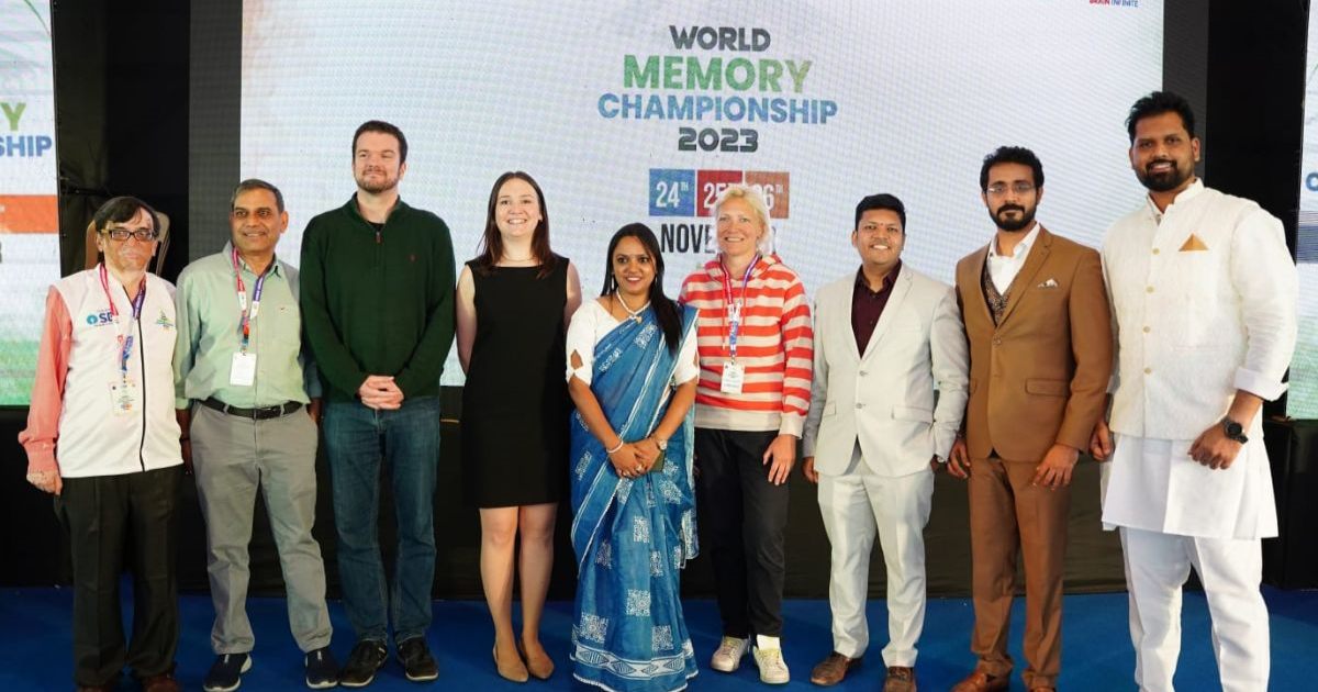 Mind-Boggling Feats: Memory Athletes Stun Global Audience at IAM World Memory Championship 2023